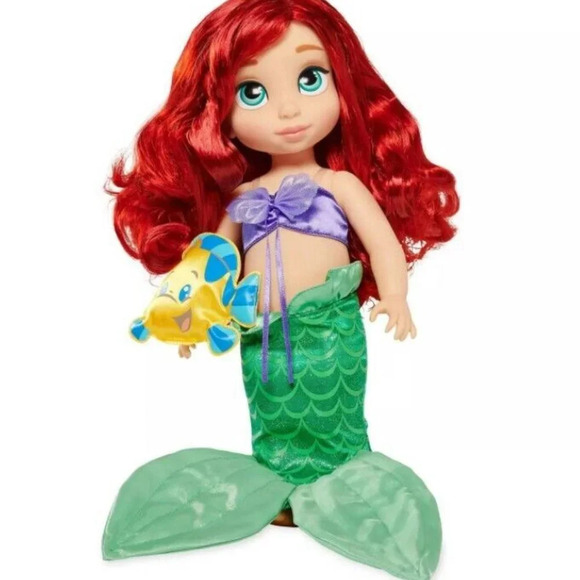 NEW Disney Little Mermaid Animator 16" Doll - Princess Ariel - Picture 5 of 7